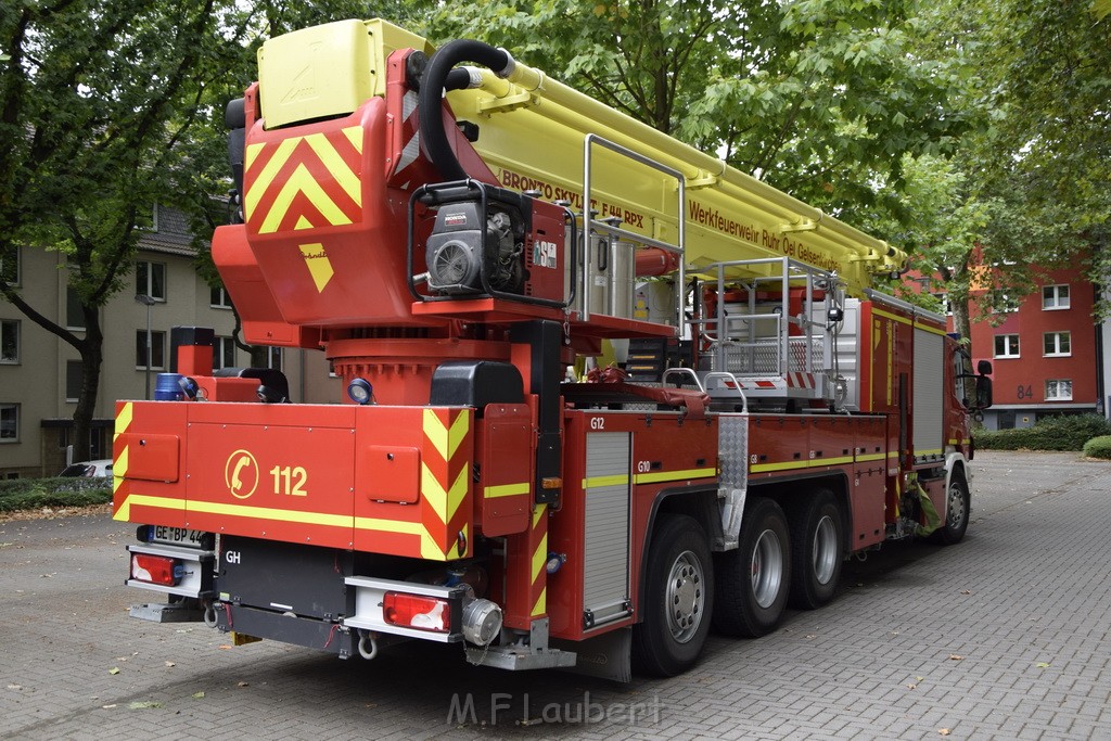 Grossbrand Uni Klinik Bergmannsheil Bochum P528.JPG - Miklos Laubert